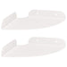 Raft suspendat cu raft cu depozitare 2 pcs Alb 15 x 15 x 2 cm - WALTI WALTI