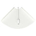 Raft suspendat cu raft cu depozitare 2 pcs Alb 15 x 15 x 2 cm - WALTI WALTI