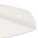 Raft suspendat cu raft cu depozitare 4 pcs Alb 15 x 15 x 2 cm - WALTI WALTI