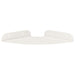 Raft suspendat cu raft cu depozitare 4 pcs Alb 15 x 15 x 2 cm - WALTI WALTI