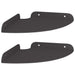 Raft suspendat cu raft cu depozitare 2 pcs Negru 18 x 18 x 2 cm - WALTI WALTI