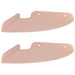 Raft suspendat cu raft cu depozitare 2 pcs Roz 18 x 18 x 2 cm - WALTI WALTI