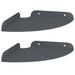 Raft suspendat cu raft 2 pcs Antracit 18 x 18 x 2 cm - WALTI WALTI