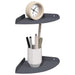 Raft suspendat cu raft 2 pcs Antracit 18 x 18 x 2 cm - WALTI WALTI