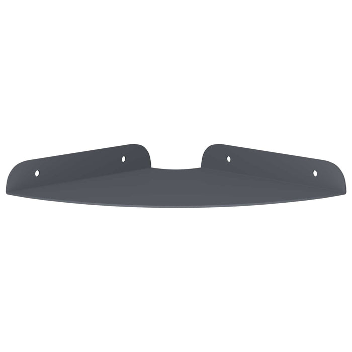 Raft suspendat cu raft 4 pcs Antracit 18 x 18 x 2 cm - WALTI WALTI