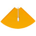 Raft suspendat cu raft 4 pcs Galben muștar 18 x 18 x 2 cm - WALTI WALTI