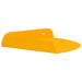 Raft suspendat cu raft 4 pcs Galben muștar 18 x 18 x 2 cm - WALTI WALTI