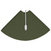 Raft suspendat cu raft 2 pcs Verde măsliniu 18 x 18 x 2 cm - WALTI WALTI