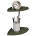 Raft suspendat cu raft 2 pcs Verde măsliniu 18 x 18 x 2 cm - WALTI WALTI