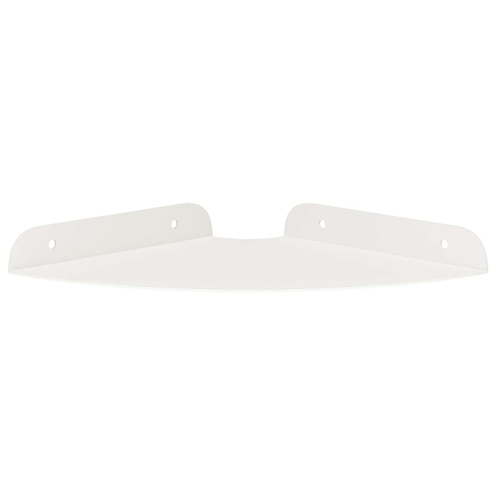 Raft suspendat cu raft cu depozitare 2 pcs Alb 18 x 18 x 2 cm - WALTI WALTI