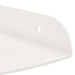 Raft suspendat cu raft cu depozitare 4 pcs Alb 18 x 18 x 2 cm - WALTI WALTI