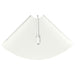 Raft suspendat cu raft cu depozitare 4 pcs Alb 18 x 18 x 2 cm - WALTI WALTI