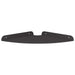 Raft suspendat cu raft cu depozitare 4 pcs Negru 24 x 24 x 2 cm - WALTI WALTI