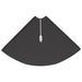 Raft suspendat cu raft cu depozitare 4 pcs Negru 24 x 24 x 2 cm - WALTI WALTI