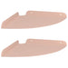 Raft suspendat cu raft cu depozitare 2 pcs Roz 24 x 24 x 2 cm - WALTI WALTI