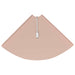 Raft suspendat cu raft cu depozitare 4 pcs Roz 24 x 24 x 2 cm - WALTI WALTI