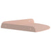 Raft suspendat cu raft cu depozitare 4 pcs Roz 24 x 24 x 2 cm - WALTI WALTI