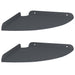 Raft suspendat cu raft 2 pcs Antracit 24 x 24 x 2 cm - WALTI WALTI