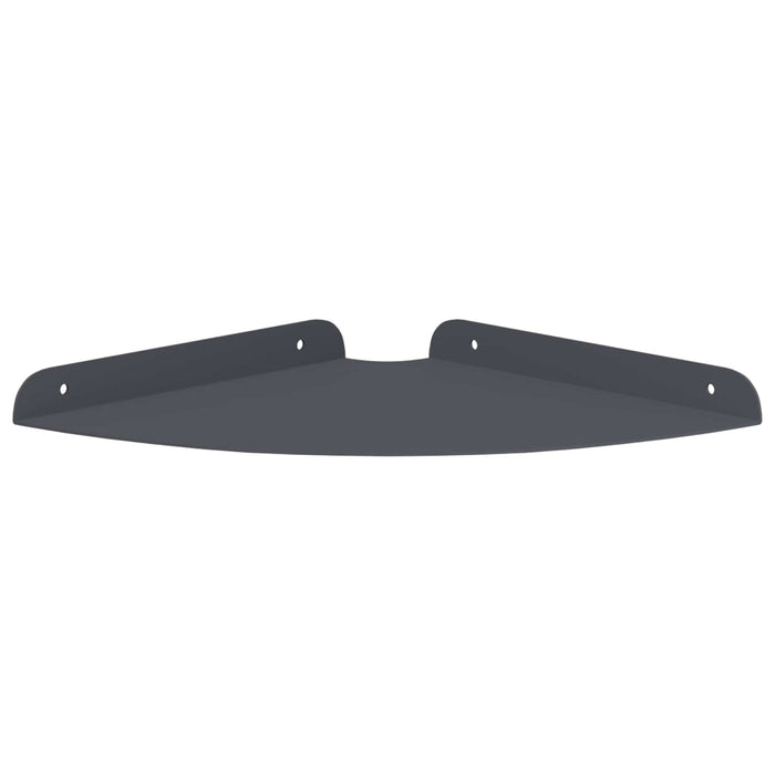 Raft suspendat cu raft 4 pcs Antracit 24 x 24 x 2,3 cm - WALTI WALTI