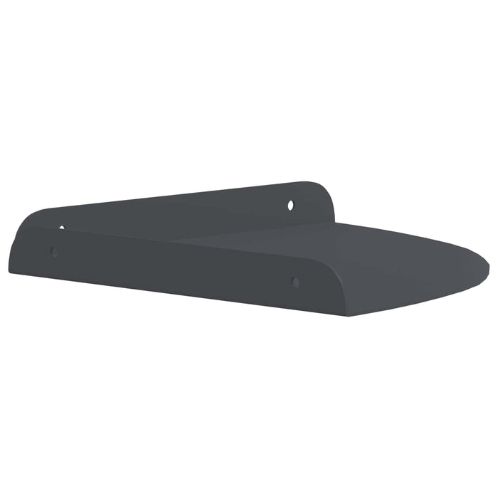 Raft suspendat cu raft 4 pcs Antracit 24 x 24 x 2,3 cm - WALTI WALTI