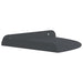 Raft suspendat cu raft 4 pcs Antracit 24 x 24 x 2,3 cm - WALTI WALTI