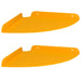 Raft suspendat cu raft 2 pcs Galben muștar 24 x 24 x 2 cm - WALTI WALTI