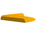 Raft suspendat cu raft 4 pcs Galben muștar 24 x 24 x 2 cm - WALTI WALTI