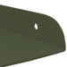 Raft suspendat cu raft 4 pcs Verde măsliniu 24 x 24 x 2 cm - WALTI WALTI