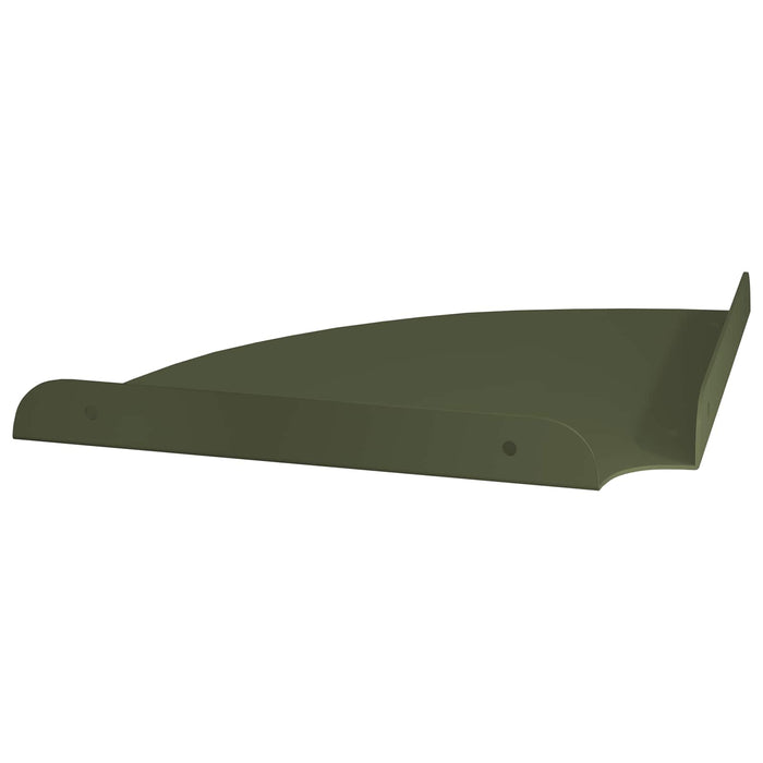Raft suspendat cu raft 4 pcs Verde măsliniu 24 x 24 x 2 cm - WALTI WALTI