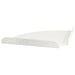 Raft suspendat cu raft cu depozitare 4 pcs Alb 24 x 24 x 2 cm - WALTI WALTI