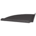 Raft Suspendat pentru Colț cu raft 2 pcs Negru 30 x 30 x 2 cm - WALTI WALTI