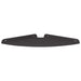 Raft Suspendat pentru Colț cu raft 2 pcs Negru 30 x 30 x 2 cm - WALTI WALTI