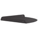 Raft Suspendat pentru Colț cu raft 2 pcs Negru 30 x 30 x 2 cm - WALTI WALTI