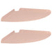 Raft suspendat cu raft cu depozitare 2 pcs Roz 30 x 30 x 2 cm - WALTI WALTI