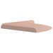Raft suspendat cu raft cu depozitare 2 pcs Roz 30 x 30 x 2 cm - WALTI WALTI