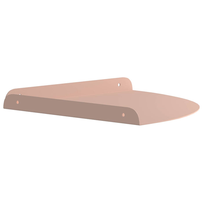 Raft suspendat cu raft cu depozitare 4 pcs Roz 30 x 30 x 2 cm - WALTI WALTI