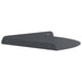 Raft suspendat cu raft 4 pcs Antracit 30 x 30 x 2 cm - WALTI WALTI