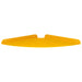 Raft suspendat cu raft 4 pcs Galben muștar 30 x 30 x 2 cm - WALTI WALTI