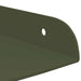 Raft suspendat cu raft 2 pcs Verde măsliniu 30 x 30 x 2 cm - WALTI WALTI