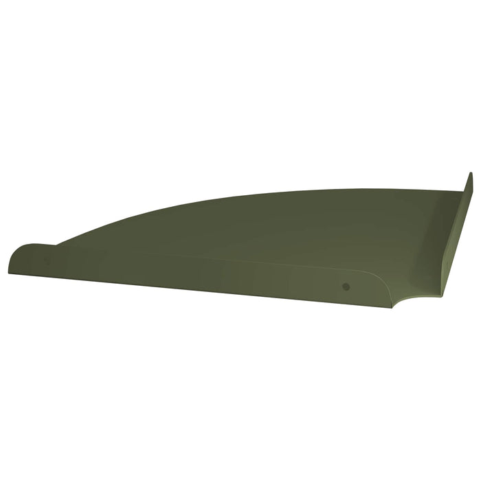 Raft suspendat cu raft 2 pcs Verde măsliniu 30 x 30 x 2 cm - WALTI WALTI