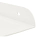 Raft suspendat cu raft cu depozitare 2 pcs Alb 30 x 30 x 2 cm - WALTI WALTI
