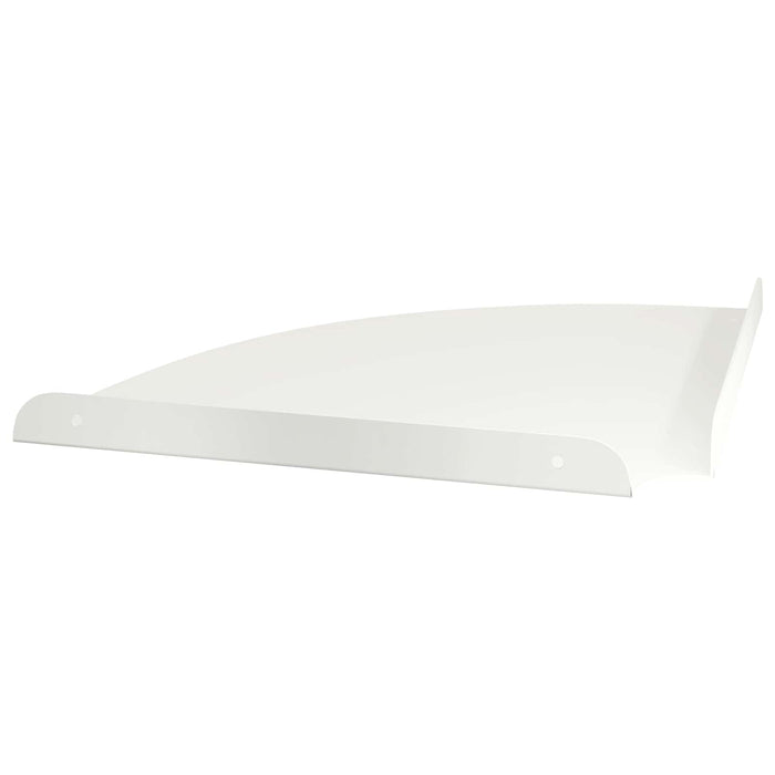 Raft suspendat cu raft cu depozitare 2 pcs Alb 30 x 30 x 2 cm - WALTI WALTI