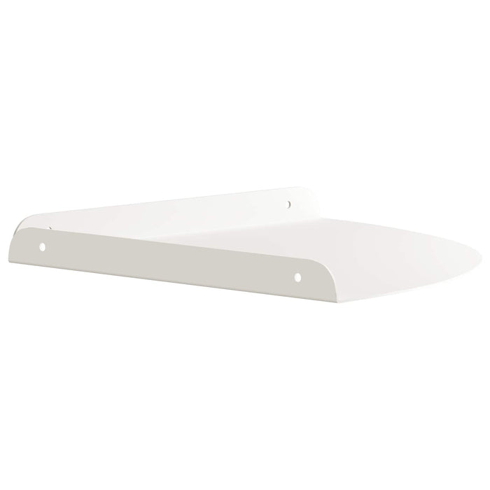 Raft suspendat cu raft cu depozitare 2 pcs Alb 30 x 30 x 2 cm - WALTI WALTI