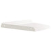 Raft suspendat cu raft cu depozitare 2 pcs Alb 30 x 30 x 2 cm - WALTI WALTI