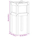 Vază pentru Grădină Natură 31 x 31 x 70 cm Lemn de pin masiv - WALTI WALTI