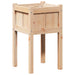 Vază pentru Grădină Natură 40 x 40 x 70 cm Lemn de pin masiv - WALTI WALTI