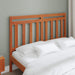 Tăblie cap cu headboard Maroniu cerat 155,5 x 100 cm - WALTI WALTI