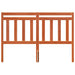 Tăblie cap cu headboard Maroniu cerat 155,5 x 100 cm - WALTI WALTI