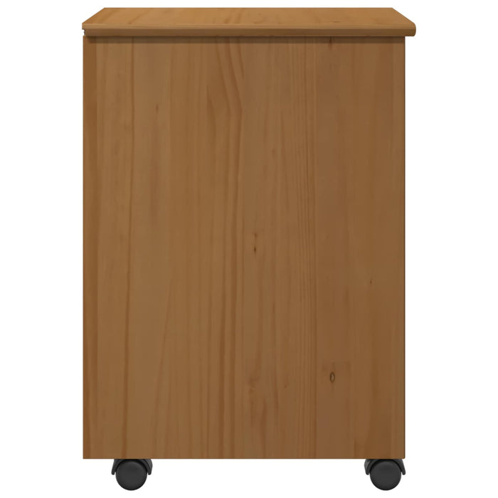 Cabinet mobil MOSS Maro Miere 34 x 39 x 56 cm Lemn masiv de pin - WALTI WALTI