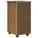 Cabinet mobil Maro miere 34 x 39 x 65,5 cm Lemn de pin masiv - WALTI WALTI